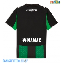 Camisa de time de futebol RC Lens Replicas 2º Equipamento 2025-26 Manga Curta